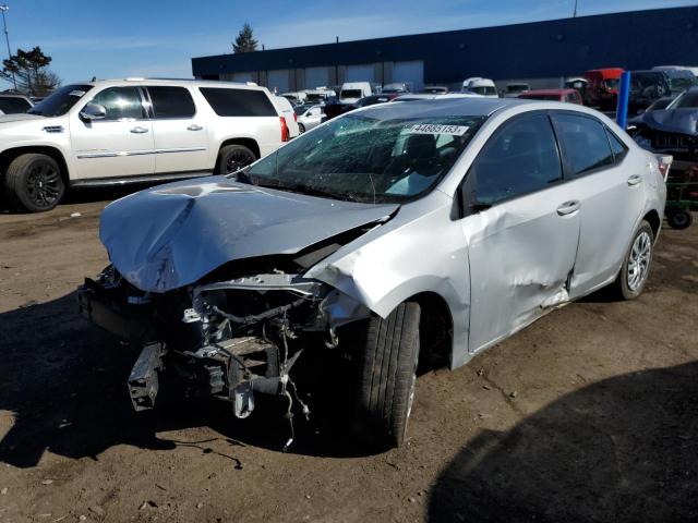 TOYOTA COROLLA L 2019 2t1burhe1kc241723