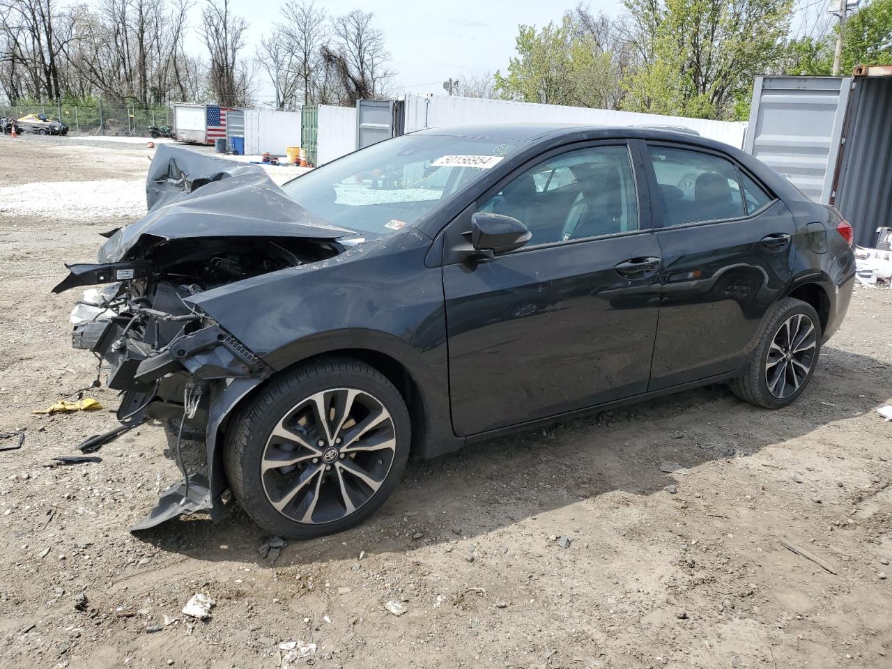 TOYOTA COROLLA 2019 2t1burhe1kc242760