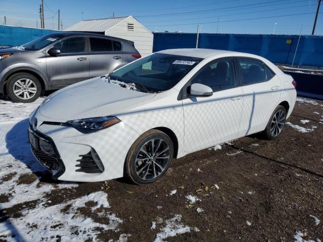 TOYOTA COROLLA L 2019 2t1burhe1kc243214