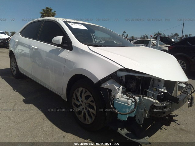 TOYOTA COROLLA 2019 2t1burhe1kc243438