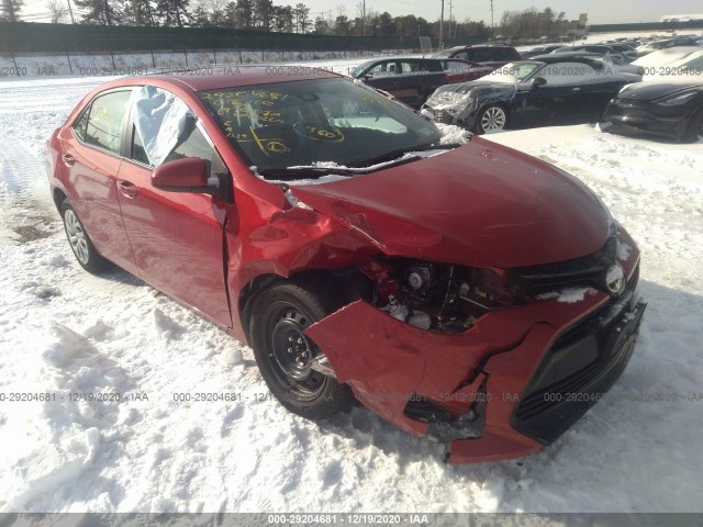 TOYOTA COROLLA 2019 2t1burhe1kc246114