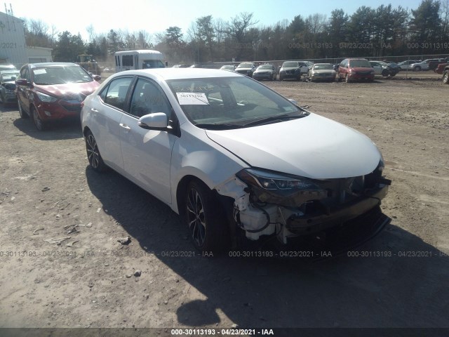 TOYOTA COROLLA 2019 2t1burhe1kc246131