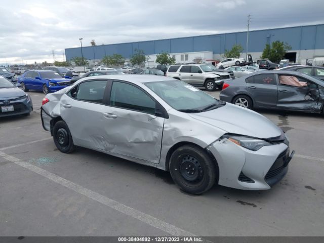 TOYOTA COROLLA 2019 2t1burhe1kc246761