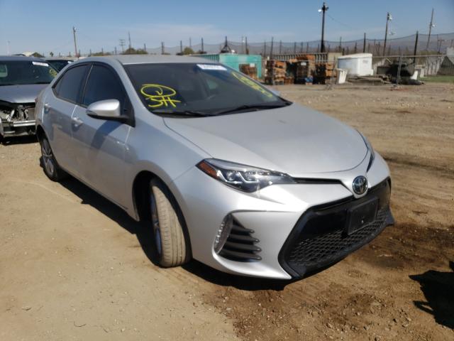 TOYOTA COROLLA L 2019 2t1burhe1kc246906