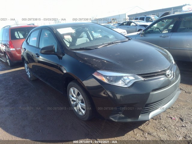 TOYOTA COROLLA 2014 2t1burhe2ec000189