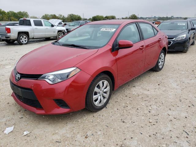 TOYOTA COROLLA L 2014 2t1burhe2ec005263