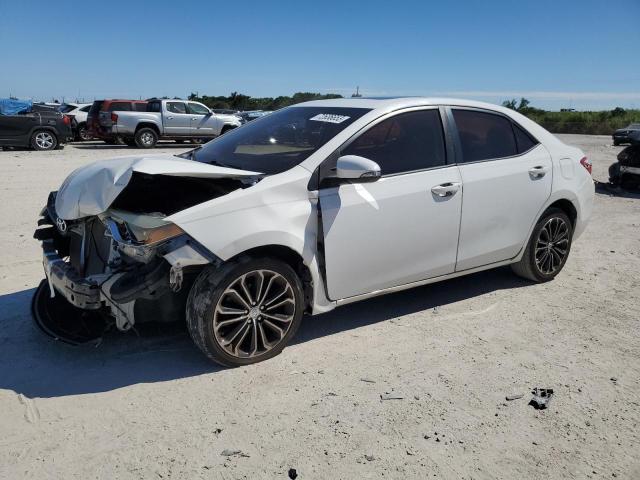 TOYOTA COROLLA 2014 2t1burhe2ec009314