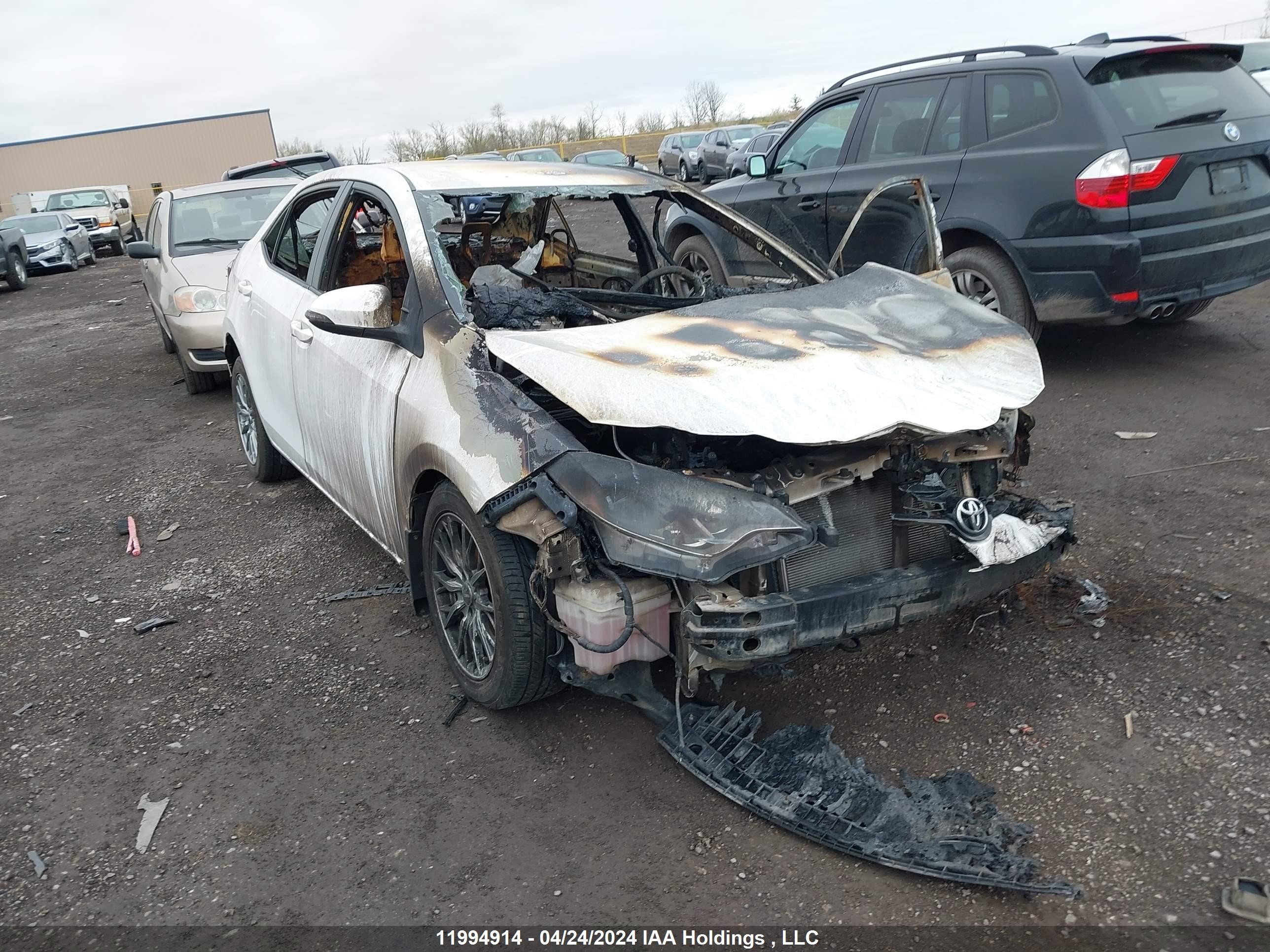 TOYOTA COROLLA 2014 2t1burhe2ec011211