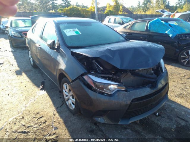 TOYOTA COROLLA 2014 2t1burhe2ec011824