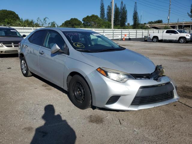 TOYOTA COROLLA L 2014 2t1burhe2ec012830