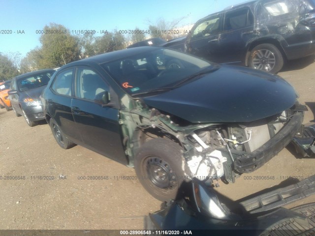 TOYOTA COROLLA 2014 2t1burhe2ec012973