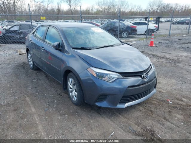 TOYOTA COROLLA 2014 2t1burhe2ec013587