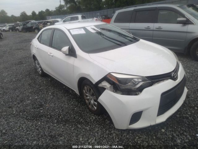 TOYOTA COROLLA 2014 2t1burhe2ec013590