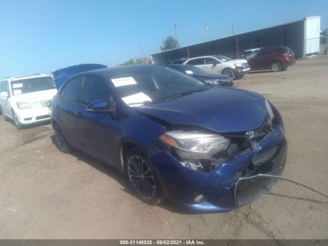 TOYOTA COROLLA 2014 2t1burhe2ec014187