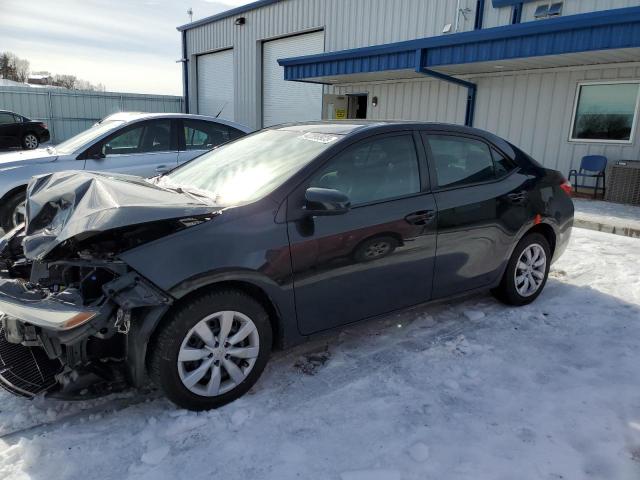 TOYOTA COROLLA L 2014 2t1burhe2ec015095