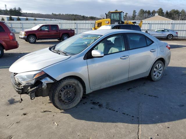 TOYOTA COROLLA 2014 2t1burhe2ec017591