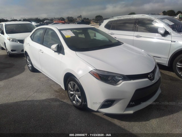 TOYOTA COROLLA 2014 2t1burhe2ec018174