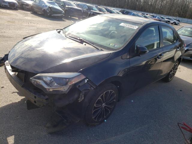 TOYOTA COROLLA L 2014 2t1burhe2ec018756