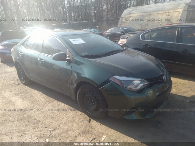 TOYOTA COROLLA 2014 2t1burhe2ec020636