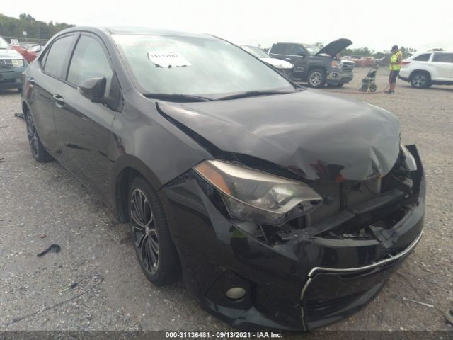 TOYOTA COROLLA 2014 2t1burhe2ec020670