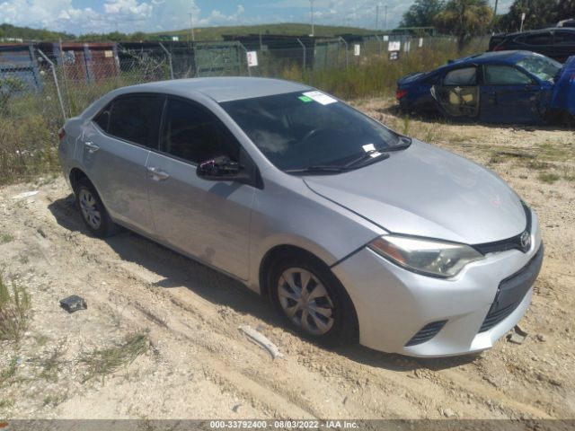 TOYOTA COROLLA 2014 2t1burhe2ec021804