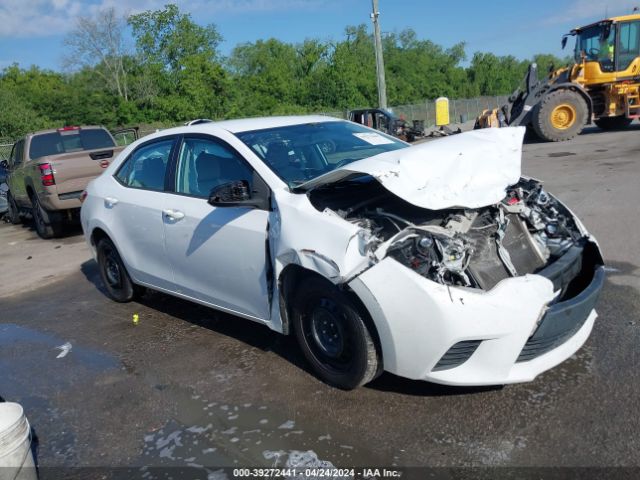 TOYOTA COROLLA 2014 2t1burhe2ec022273