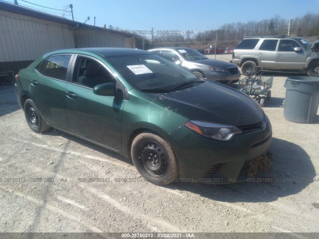 TOYOTA COROLLA 2014 2t1burhe2ec025299