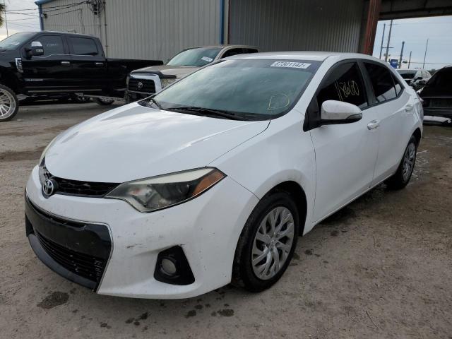 TOYOTA COROLLA L 2014 2t1burhe2ec028199