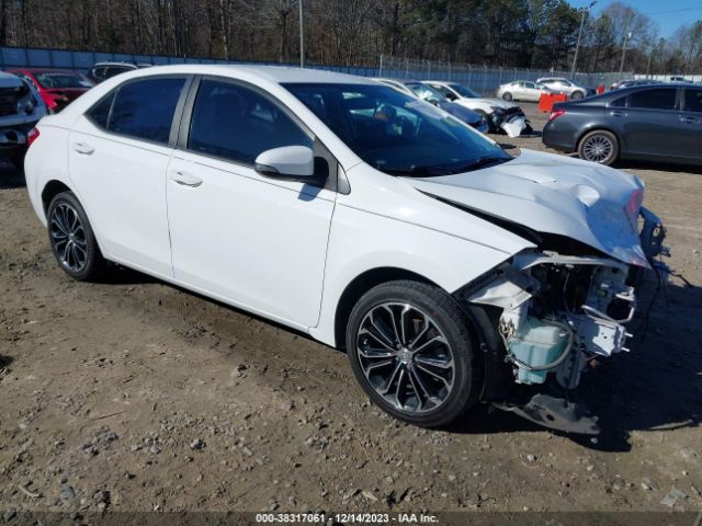 TOYOTA COROLLA 2014 2t1burhe2ec028655