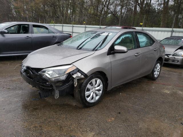 TOYOTA COROLLA L 2014 2t1burhe2ec029983