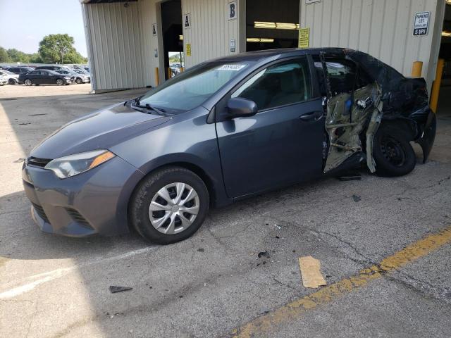 TOYOTA COROLLA L 2014 2t1burhe2ec031488