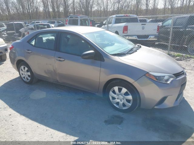 TOYOTA COROLLA 2014 2t1burhe2ec031989