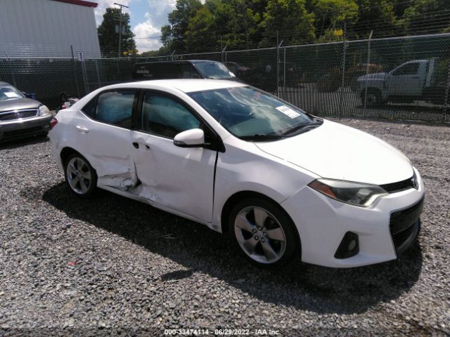 TOYOTA COROLLA 2014 2t1burhe2ec033791