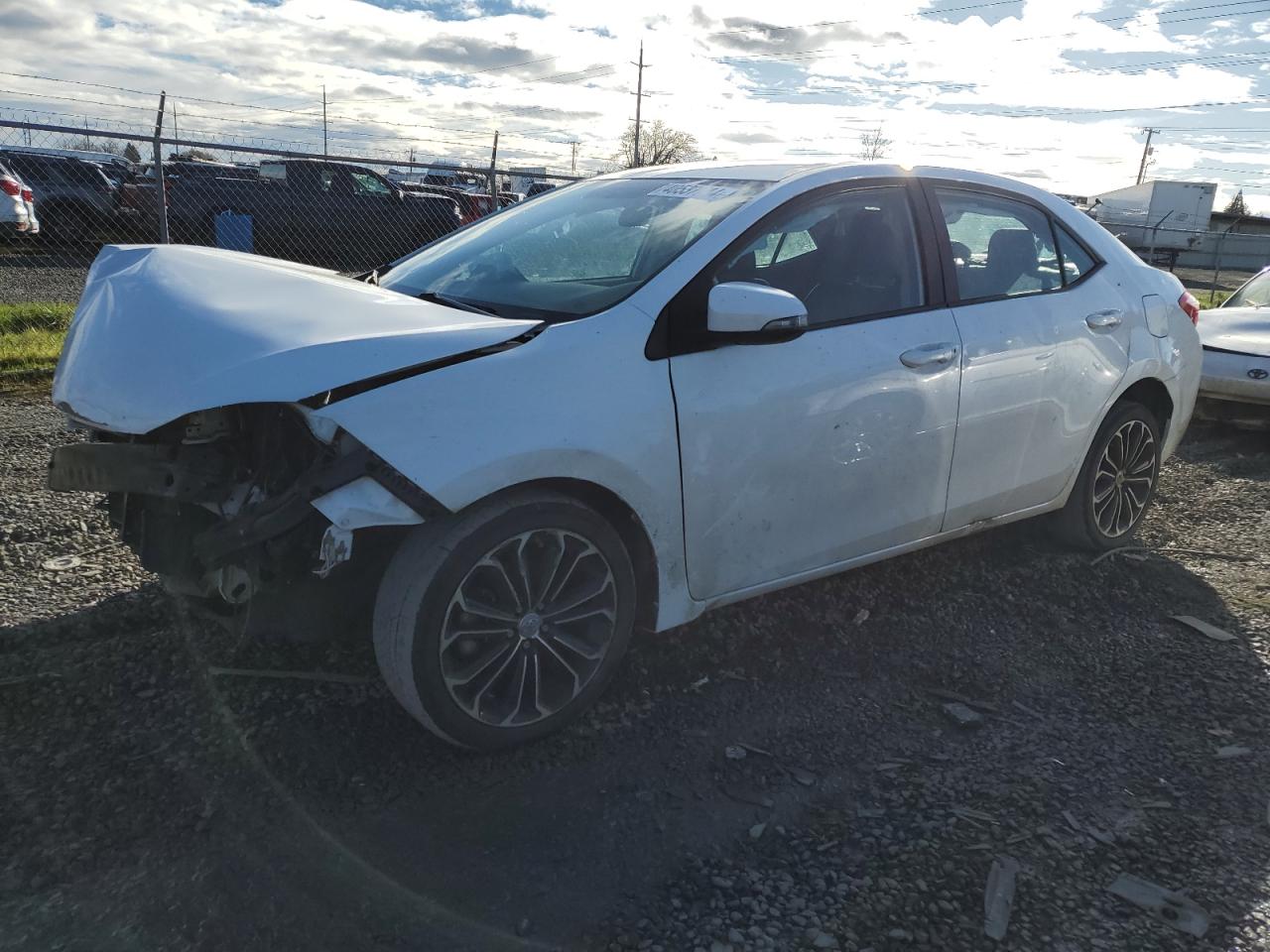 TOYOTA COROLLA 2014 2t1burhe2ec034813