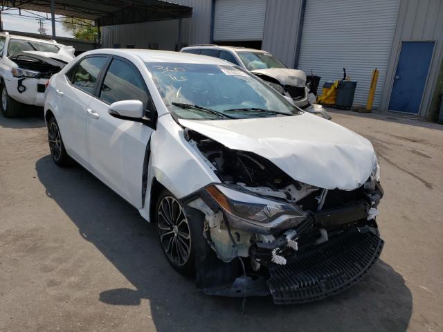 TOYOTA COROLLA L 2014 2t1burhe2ec036450