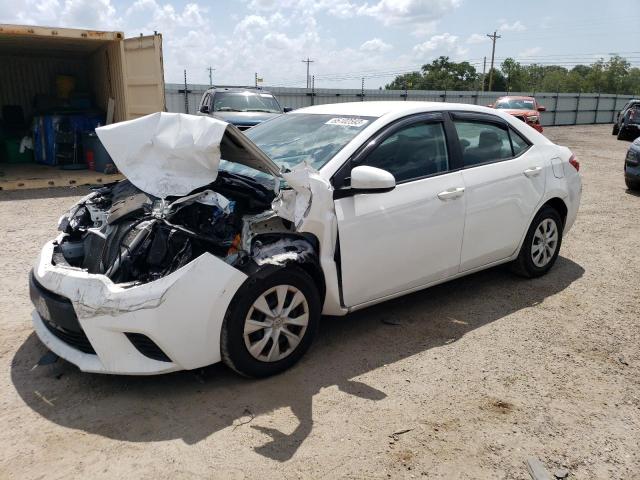 TOYOTA COROLLA L 2014 2t1burhe2ec036559