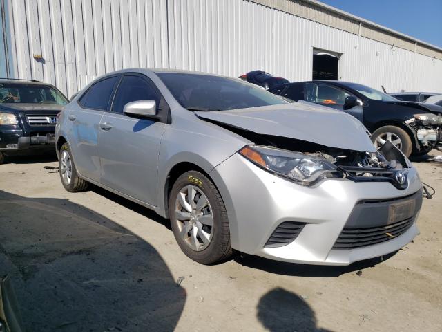 TOYOTA COROLLA L 2014 2t1burhe2ec037307