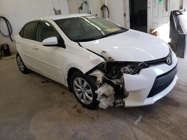 TOYOTA COROLLA L 2014 2t1burhe2ec038313