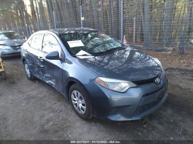 TOYOTA COROLLA 2014 2t1burhe2ec038618