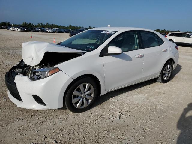 TOYOTA COROLLA L 2014 2t1burhe2ec039140