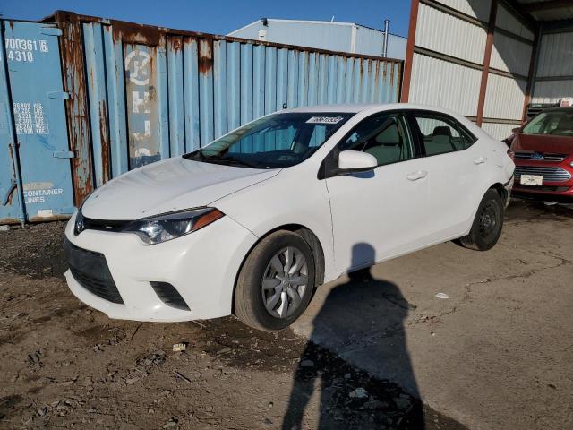 TOYOTA COROLLA L 2014 2t1burhe2ec039476