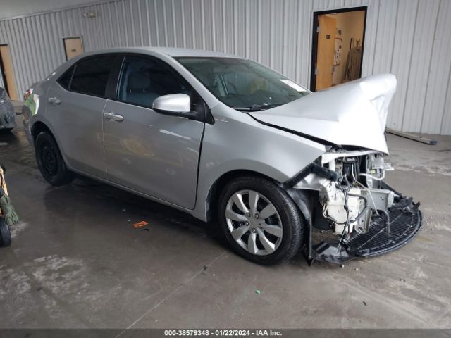 TOYOTA COROLLA 2014 2t1burhe2ec039557