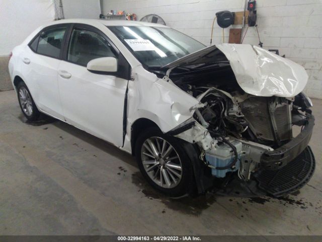 TOYOTA COROLLA 2014 2t1burhe2ec040126