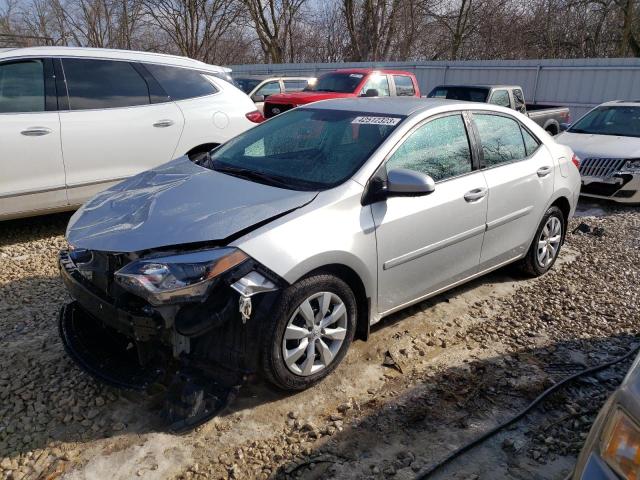 TOYOTA COROLLA L 2014 2t1burhe2ec040160