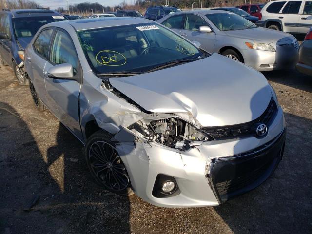 TOYOTA COROLLA L 2014 2t1burhe2ec041373