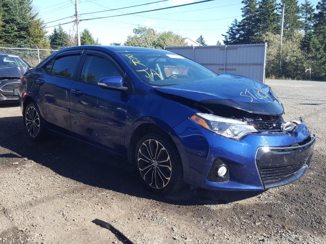 TOYOTA COROLLA L 2014 2t1burhe2ec042930