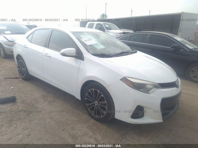 TOYOTA COROLLA 2014 2t1burhe2ec043396