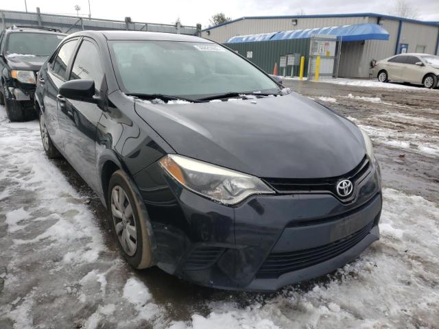 TOYOTA COROLLA L 2014 2t1burhe2ec044659