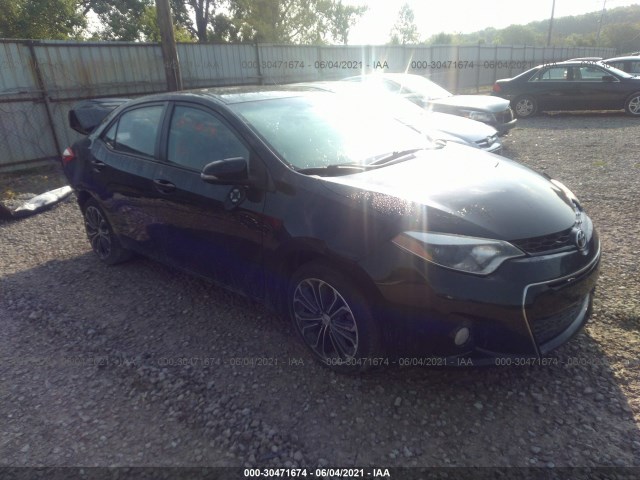 TOYOTA COROLLA 2014 2t1burhe2ec045875