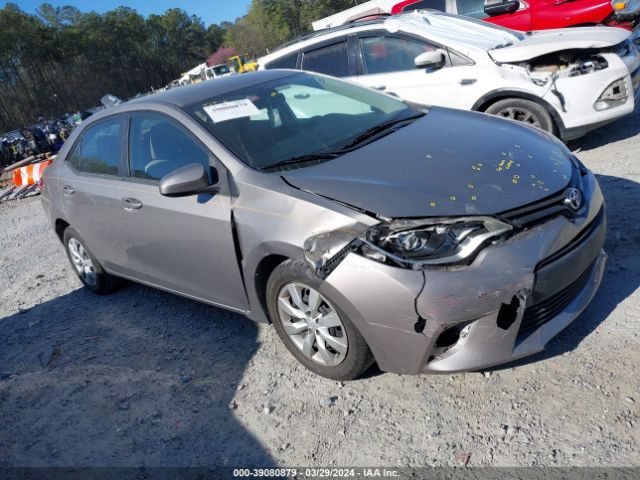 TOYOTA COROLLA 2014 2t1burhe2ec046301